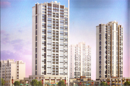 公园世家精装修环境好带车库103㎡