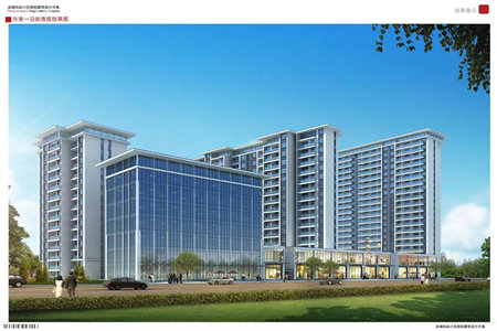 城西古城小区3室2厅1卫117m2中档装修