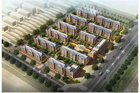 金栗园小区2室1厅1卫76.6㎡